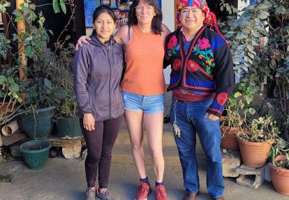 Voyage au Guatemala de Roger B.