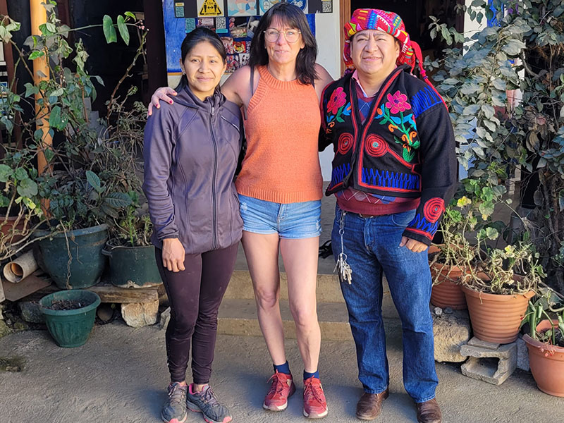 Voyage au Guatemala de Roger B.