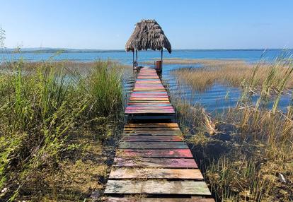 El Remate Voyage au Guatemala de Roger B.