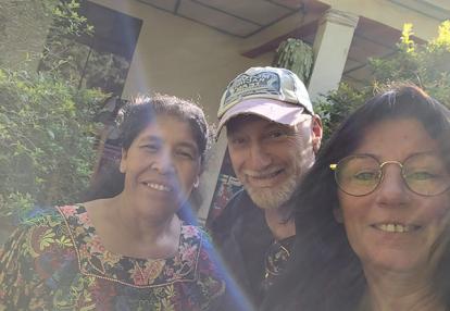 Voyage au Guatemala de Roger B.