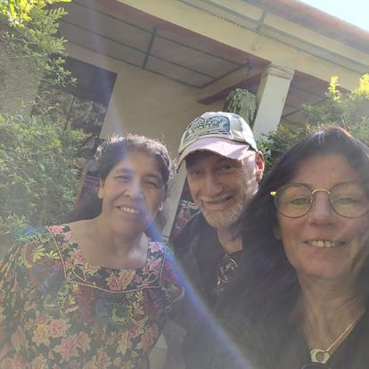 Voyage au Guatemala de Roger B.