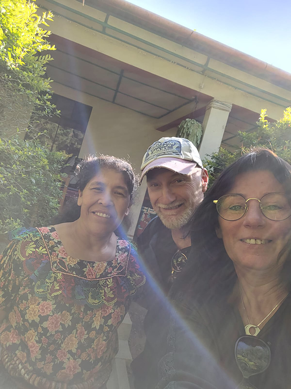 Voyage au Guatemala de Roger B.