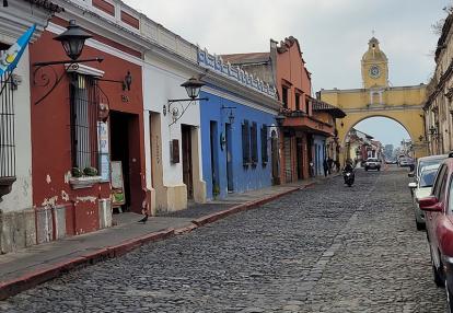 Voyage au Guatemala de Roger B.
