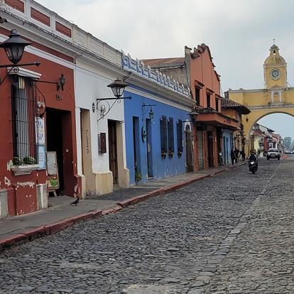 Voyage au Guatemala de Roger B.