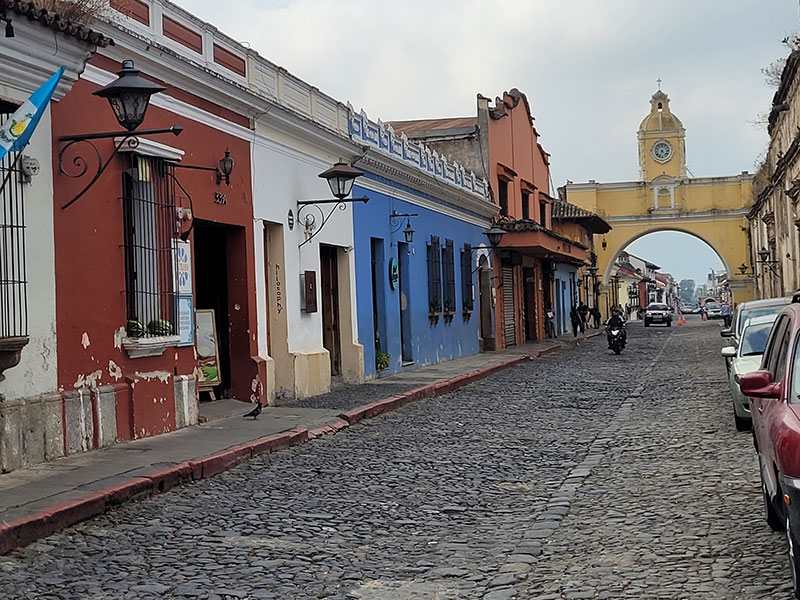 Voyage au Guatemala de Roger B.