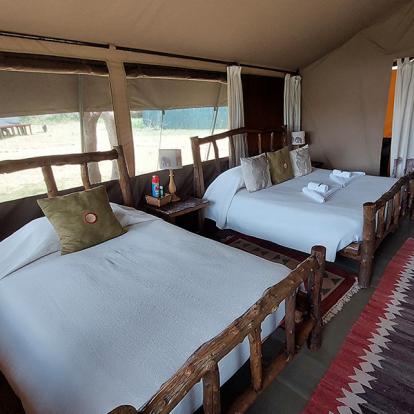 Voyage au Kenya de Sybill L.