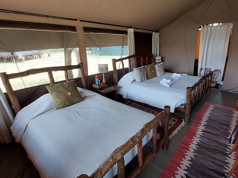 Voyage au Kenya de Sybill L.