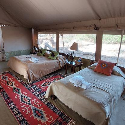 Voyage au Kenya de Sybill L.