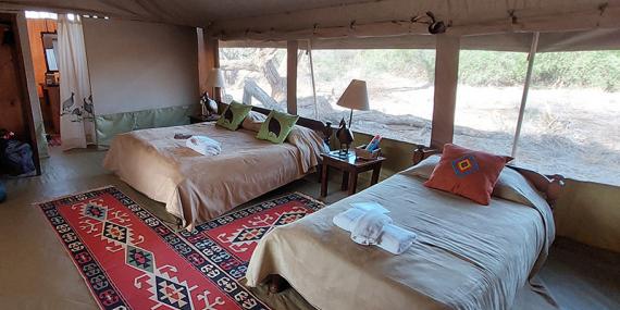 Voyage au Kenya de Sybill L.