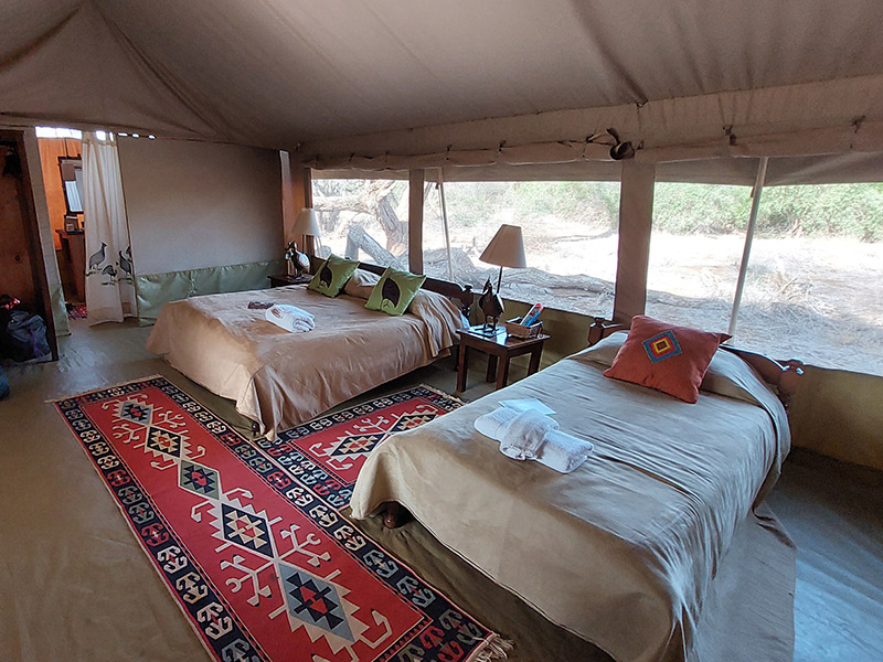 Voyage au Kenya de Sybill L.