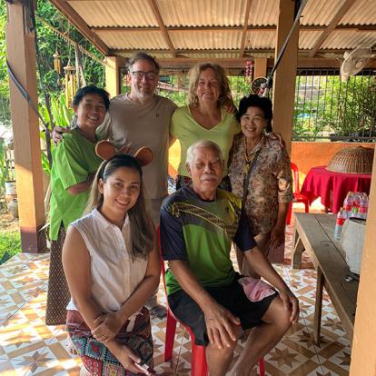 Voyage en Thaïlande de Monique J.