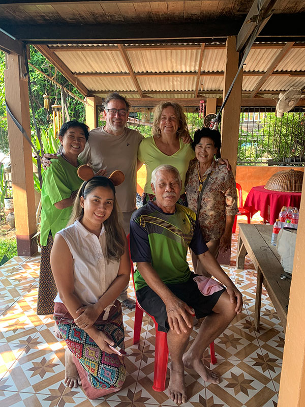 Voyage en Thaïlande de Monique J.