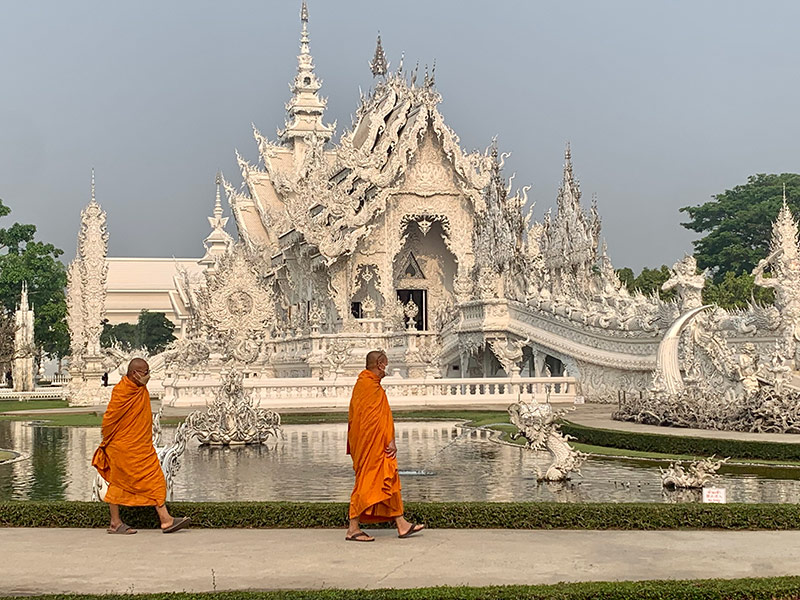 Voyage en Thaïlande de Monique J.