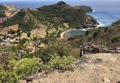 Les Saintes (Montée au Chameau) Voyage en Guadeloupe de Gilles B.