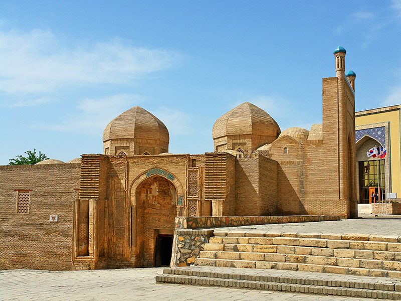 Boukhara - Mosquée Magok-i-Attari Voyage en Ouzbékistan de Vincent