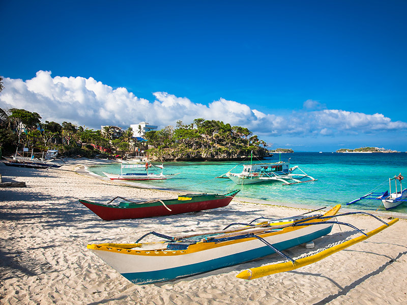Boracay - Bulabog beach Voyage aux Philippines de Christophe S.