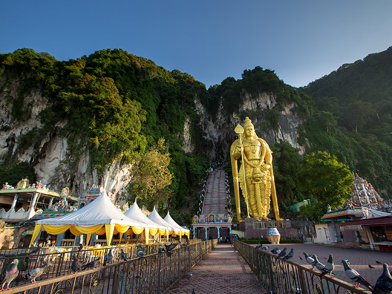 Kuala Lumpur - Batu cave Voyage en Malaisie de Guy G.