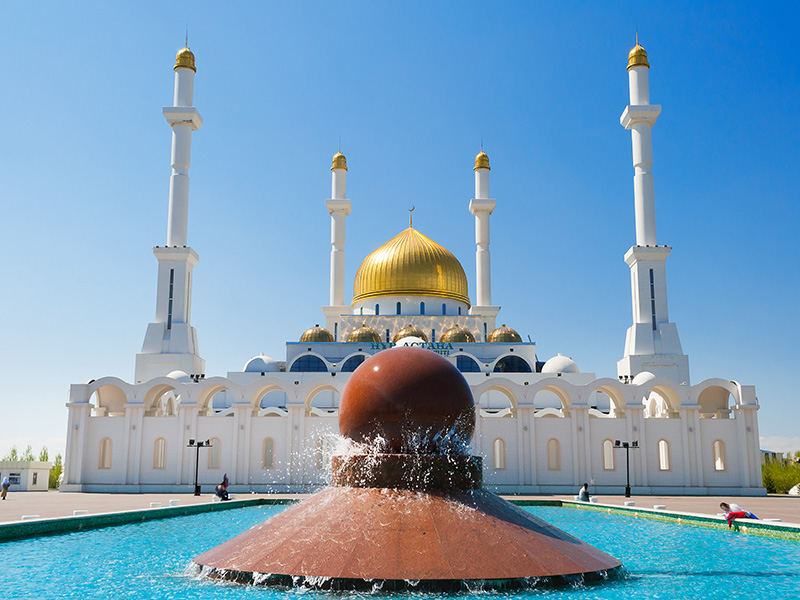 Voyage au Kazakhstan du Groupe de Maria Dolors