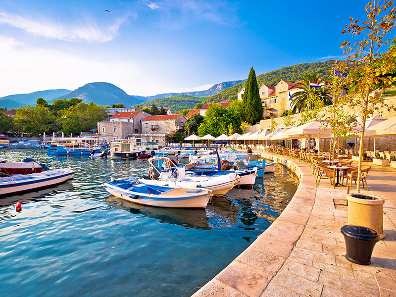 Ile de Brac - Bol Village Voyage en Croatie de Christine B.
