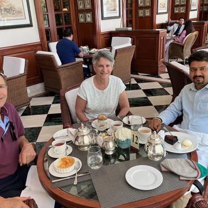 Voyage en Inde de Danielle et Normand