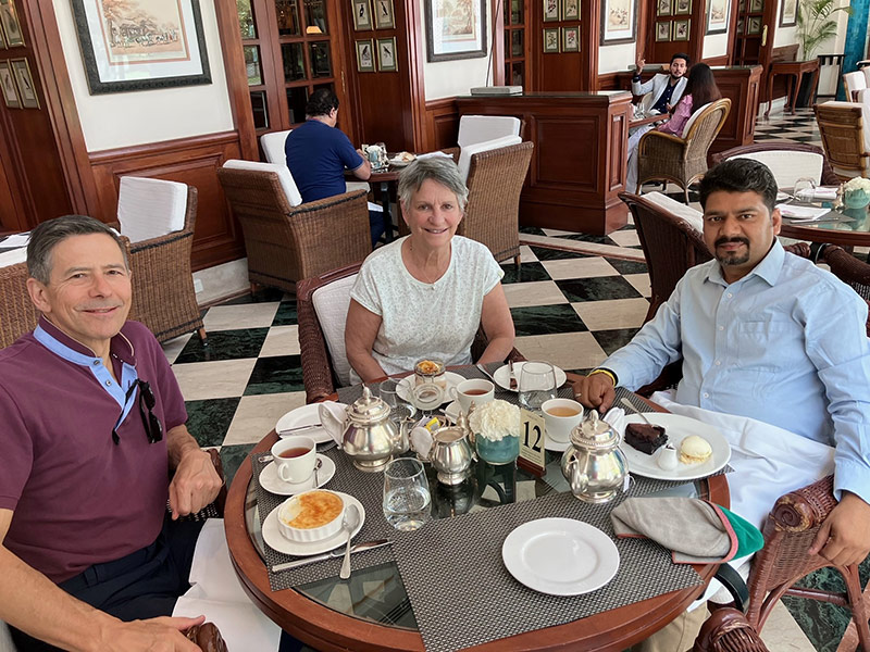 Voyage en Inde de Danielle et Normand