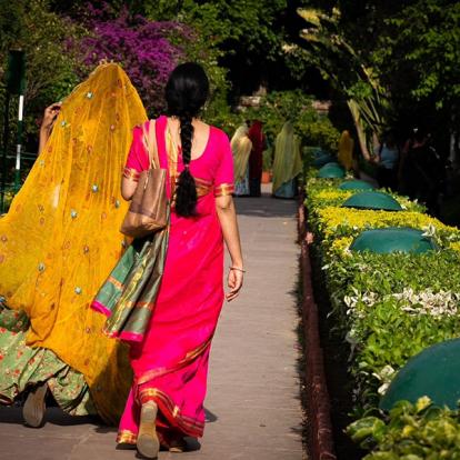 Voyage en Inde de Danielle et Normand