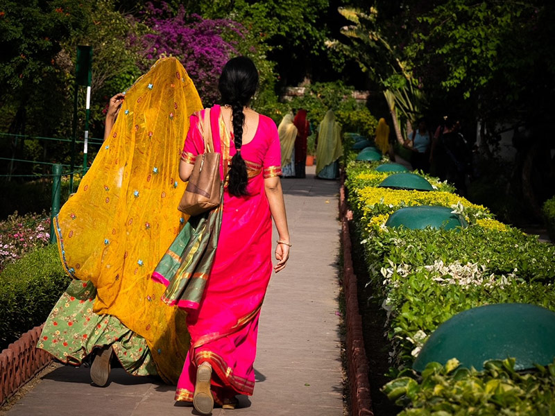 Voyage en Inde de Danielle et Normand