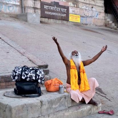 Voyage en Inde de Danielle et Normand