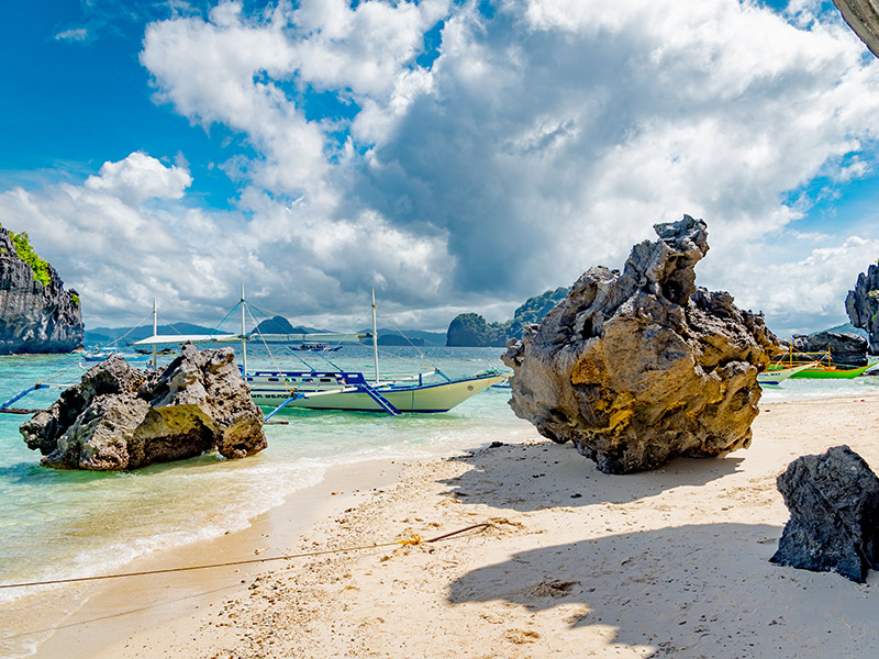 Palawan - El Nido Voyage aux Philippines de Monique J.
