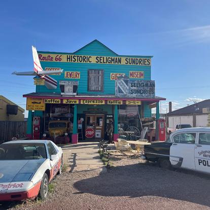 Ouest Américain Voyage aux Etat-Unis de Camille D.