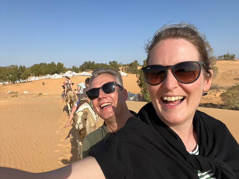 Voyage au Sénégal de Letitia M.