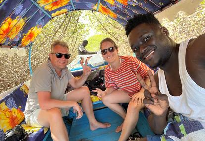 Voyage au Sénégal de Letitia M.