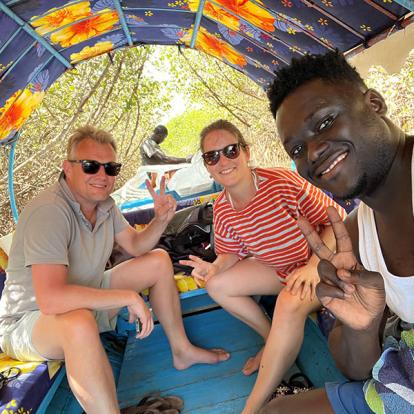 Voyage au Sénégal de Letitia M.