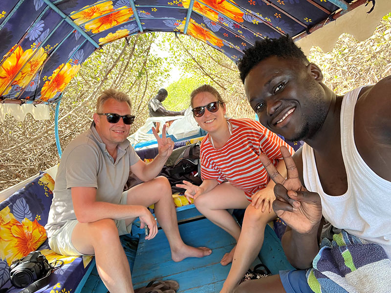 Voyage au Sénégal de Letitia M.