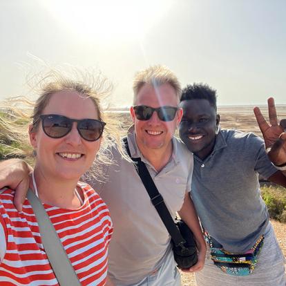 Voyage au Sénégal de Letitia M.