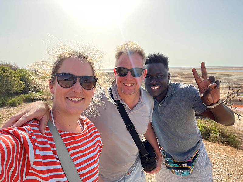 Voyage au Sénégal de Letitia M.