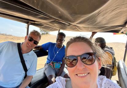 Voyage au Sénégal Voyage au Sénégal de Letitia M.