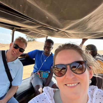 Voyage au Sénégal de Letitia M.