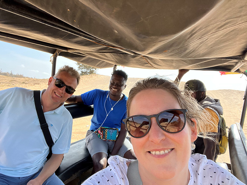 Voyage au Sénégal de Letitia M.