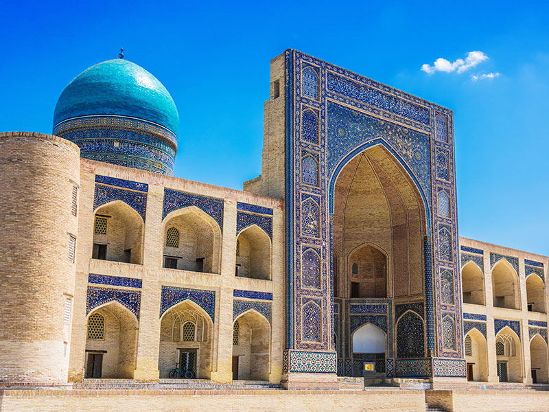 Boukhara - Poi Kalan complex Voyage en Ouzbékistan de Sylvie P.