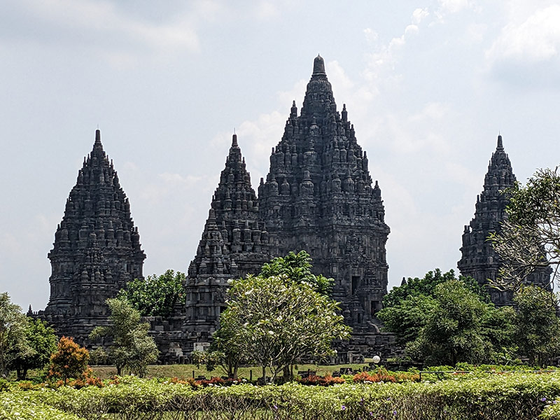 Voyage en Indonésie du Groupe de Nicole B.