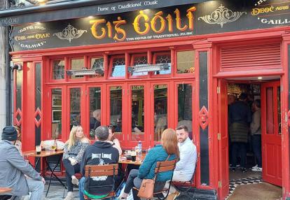 Mon pub préféré à Galway Voyage en Irlande de Gisèle P.