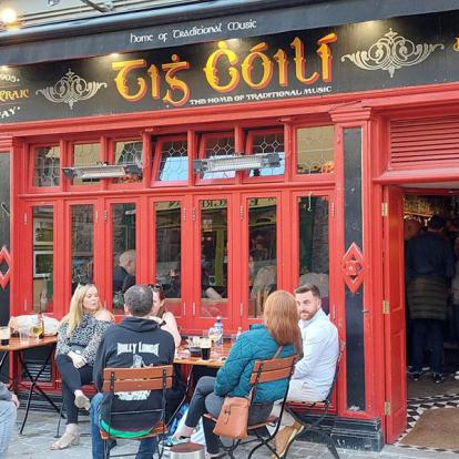 Mon Pub Préféré à Galway Voyage en Irlande de Gisèle P.