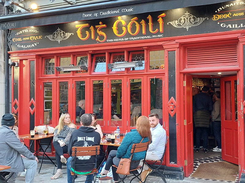 Mon pub préféré à Galway Voyage en Irlande de Gisèle P.
