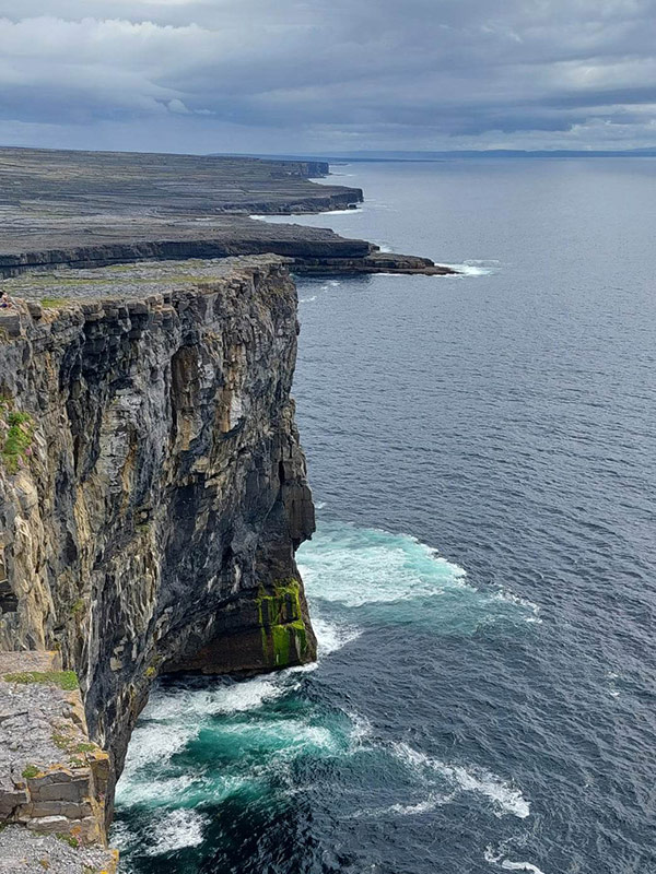 A Dun Aengus Voyage en Irlande de Gisèle P.