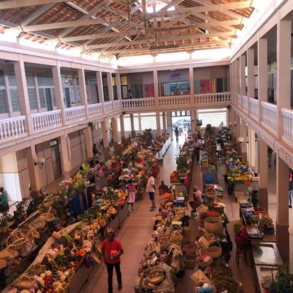 Halles De Mindelo Voyage au Cap Vert de Marie-Odile B.