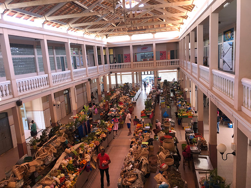 Halles de Mindelo Voyage au Cap Vert de Marie-Odile B.