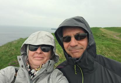 LoopHead Pennisula... sous la pluie et vent Voyage en Irlande de Cyrille D.