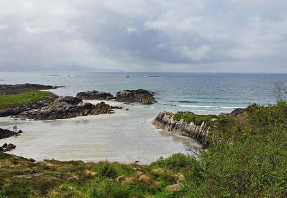 Killeen Beach Voyage en Irlande de Cyrille D.