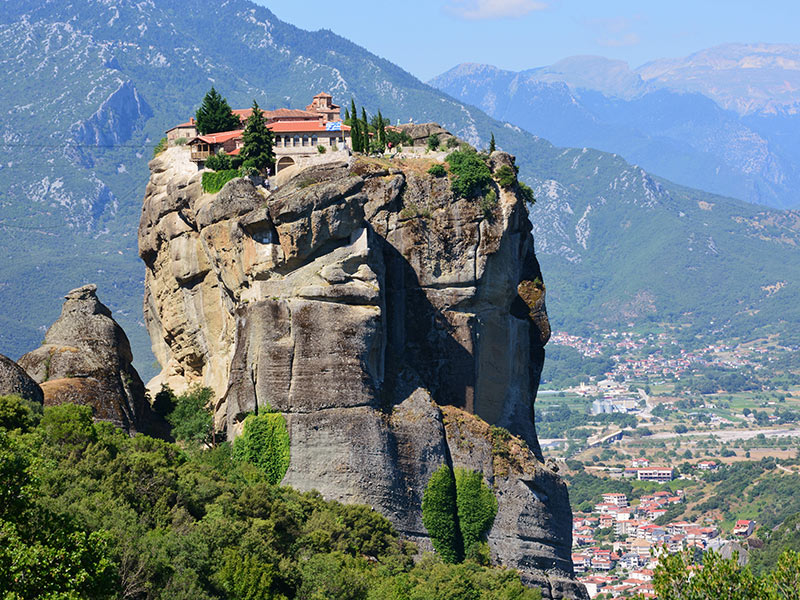 Voyage en Grèce de Dominique F.
